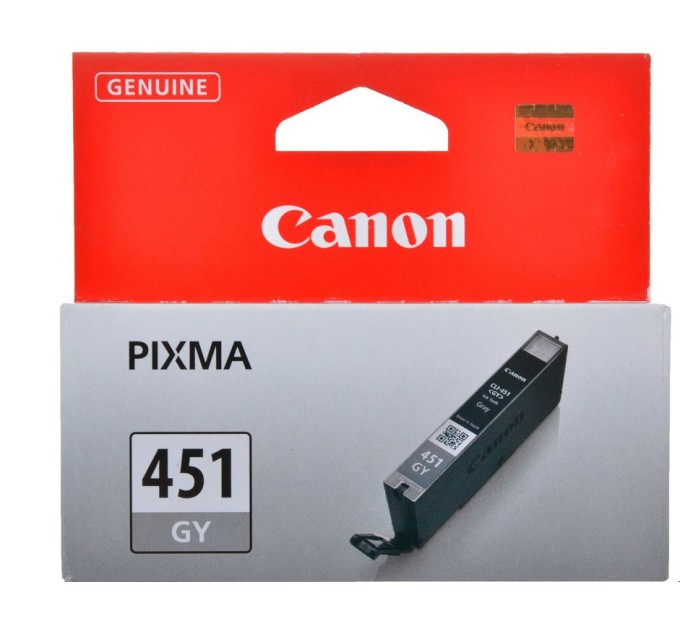 Картридж CLI-451GY 7 мл, сірий Canon (6527B001)
