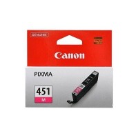 Картридж CLI-451M 7 мл, пурпуровий Canon (6525B001)