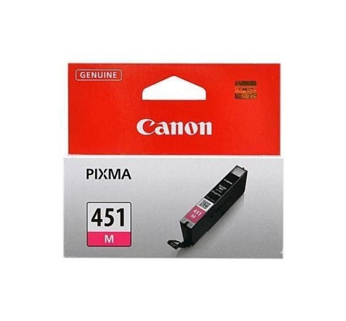 Картридж CLI-451M 7 мл, пурпуровий Canon (6525B001)
