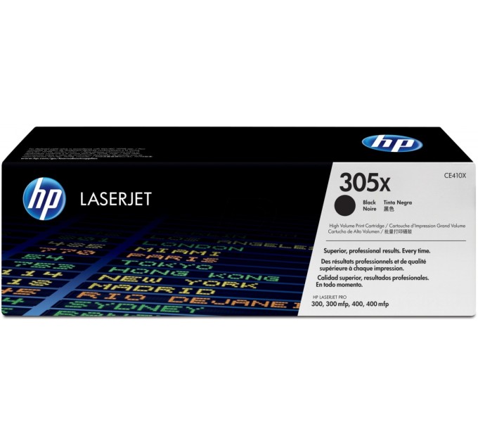 Картридж 305X чорний HP (CE410X)