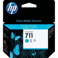Картридж №711 29 мл, блакитний HP (CZ130A)
