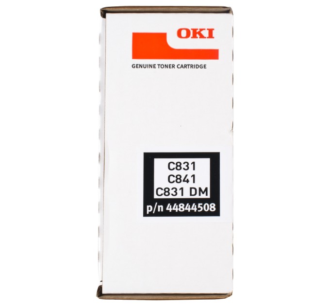 Тонер-картридж C831/841 чорний Oki (44844508)