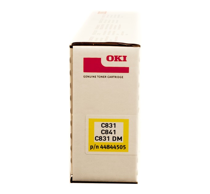 Тонер-картридж C831/841 жовтий Oki (44844505)