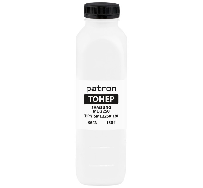Тонер Samsung ML-2250 флакон, 130 г Patron (PN-SML2250-130)