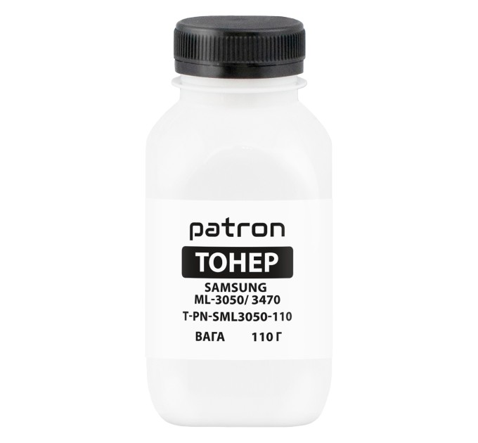 Тонер Samsung ML-3050/ML-3470 флакон, 110 г Patron (PN-SML3050-110)