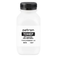 Тонер HP LJ PRO 400 M401 флакон, 130 г Patron (PN-HLJP400M401-130)
