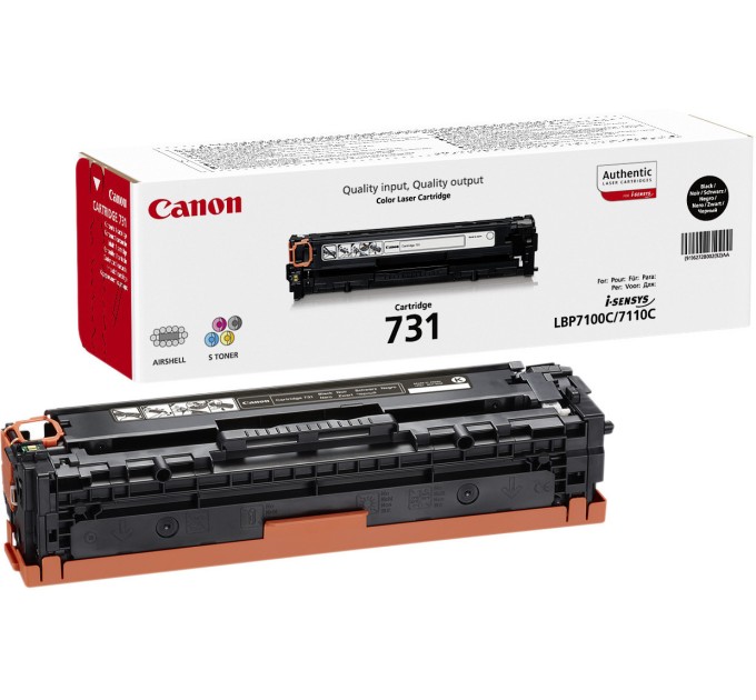 Картридж 731 чорний Canon (6272B002)