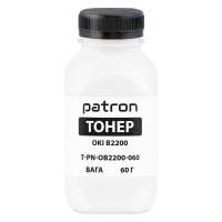 Тонер Oki B2200 флакон, 60 г Patron (PN-OB2200-060)