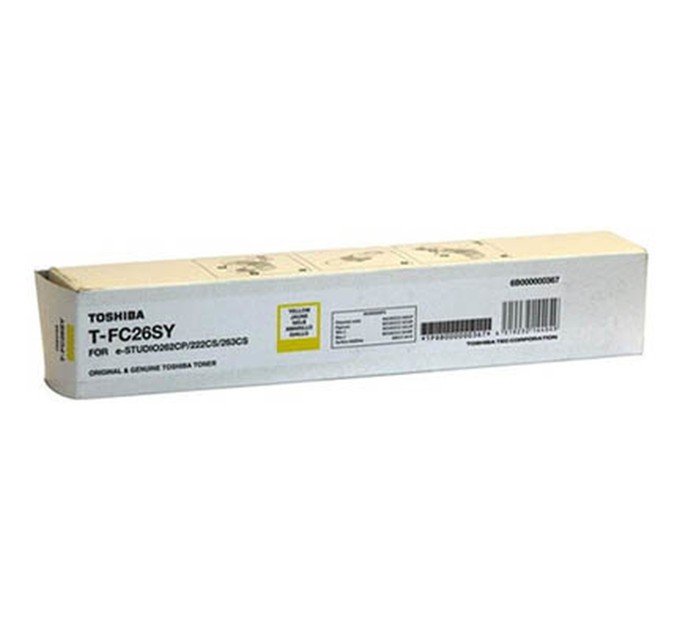 Тонер-картридж TFC26SY жовтий Toshiba (6B000000569)