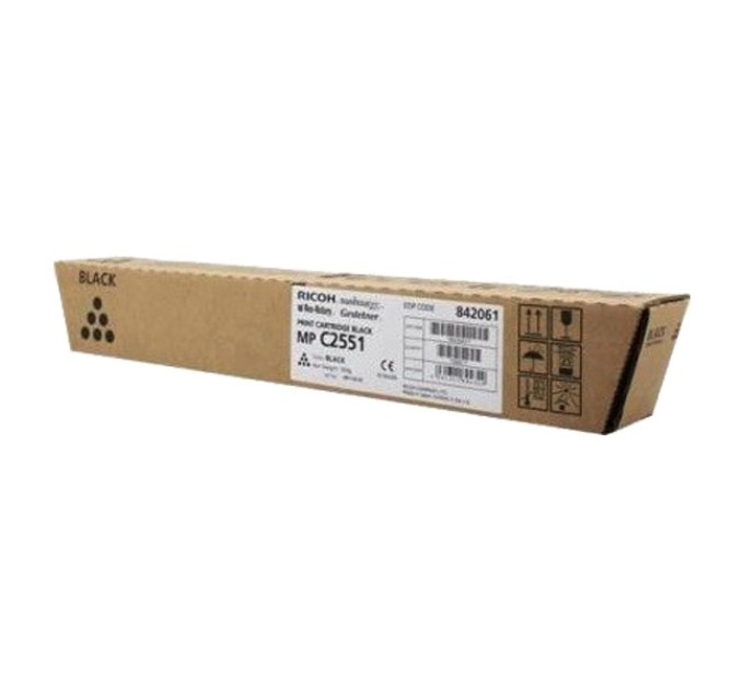 Тонер-картридж МРС2551 чорний Ricoh (842061)