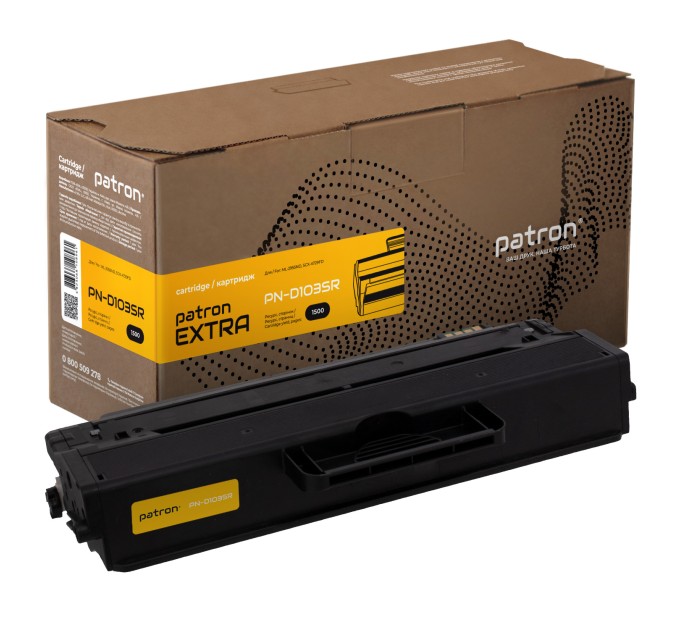 Картридж сумісний Samsung MLT-D103S (ML-2955ND) Extra Patron (PN-D103SR)