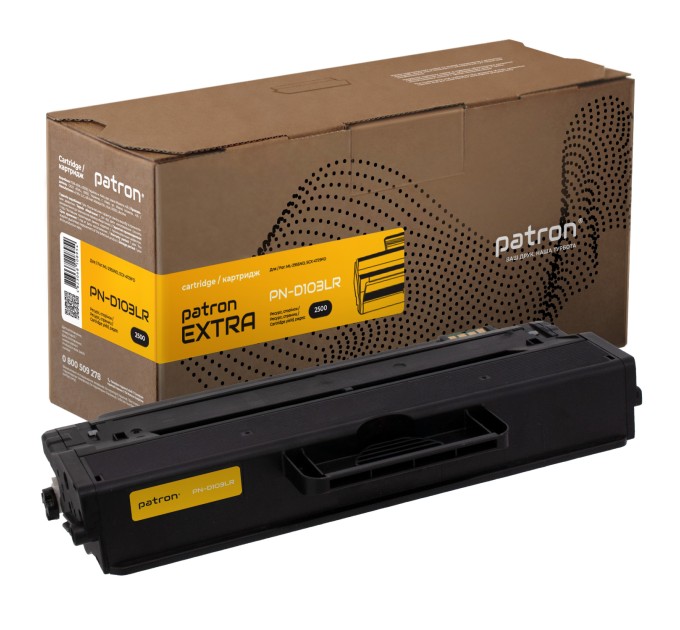 Картридж сумісний Samsung MLT-D103L (ML-2955ND) Extra Patron (PN-D103LR)