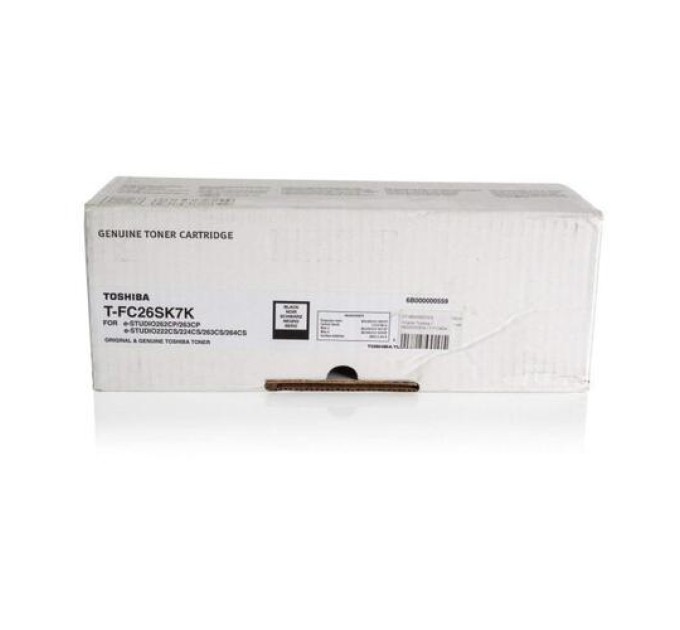 Тонер-картридж TFC26SK чорний Toshiba (6B000000559)