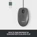 Миша USB M100 Optical, чорна Logitech (910-005003/910-006652)