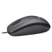 Миша USB M100 Optical, чорна Logitech (910-005003/910-006652)