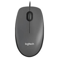 Миша USB M100 Optical, чорна Logitech (910-005003/910-006652)