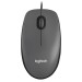 Миша USB M100 Optical, чорна Logitech (910-005003/910-006652)