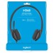 Гарнітура USB H340, чорна Logitech (981-000475)