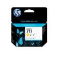 Комплект картриджів №711 3х29 мл, жовтий HP (CZ136A)
