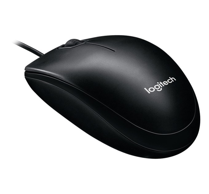 Миша USB B100 Optical, чорна Logitech (910-003357)