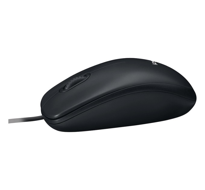 Миша USB B100 Optical, чорна Logitech (910-003357)