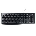 Клавіатура USB K120, Ukr, чорна Logitech (920-002643)