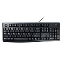 Клавіатура USB K120, Ukr, чорна Logitech (920-002643)