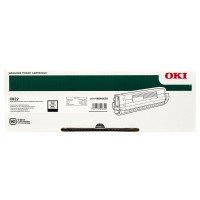 Тонер-картридж C822 чорний Oki (44844628/44844616)