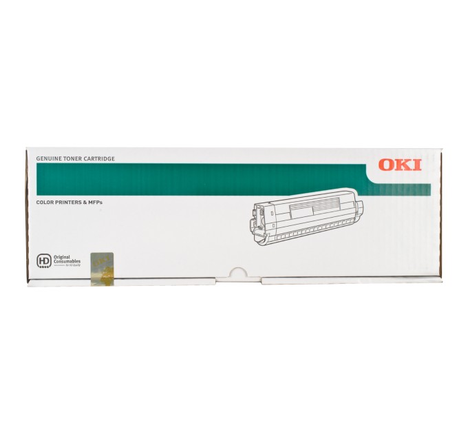 Тонер-картридж C822 жовтий Oki (44844625/44844613)