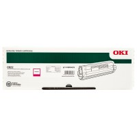 Тонер-картридж C822 пурпуровий Oki (44844626/44844614)