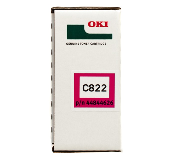 Тонер-картридж C822 пурпуровий Oki (44844626/44844614)
