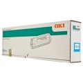 Тонер-картридж C822 блакитний Oki (44844627/44844615)