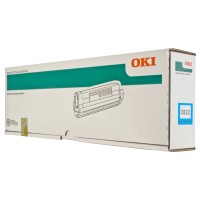 Тонер-картридж C822 блакитний Oki (44844627/44844615)