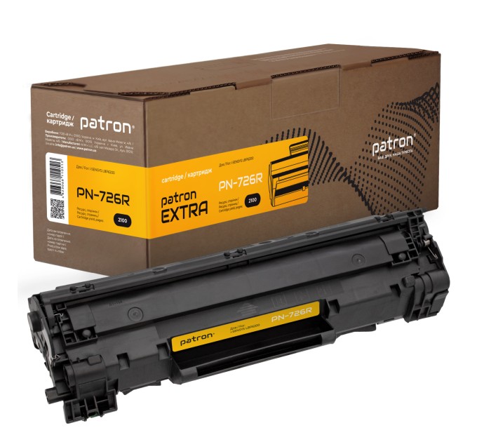 Картридж сумісний Canon 726 Extra Patron (PN-726R)