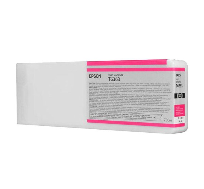Картридж T636300 яскраво-пурпуровий Epson (C13T636300)