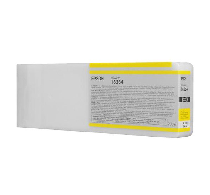 Картридж T636400 жовтий Epson (C13T636400)