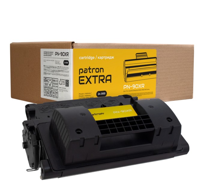 Картридж сумісний HP 90X (CE390X) Extra Patron (PN-90XR)