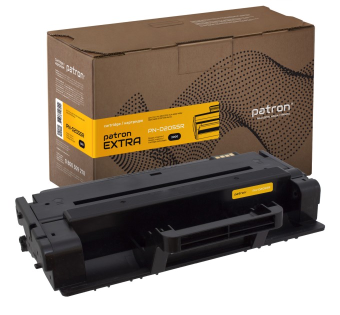 Картридж сумісний Samsung MLT-D205S (SCX-4833) Extra Patron (PN-D205SR)
