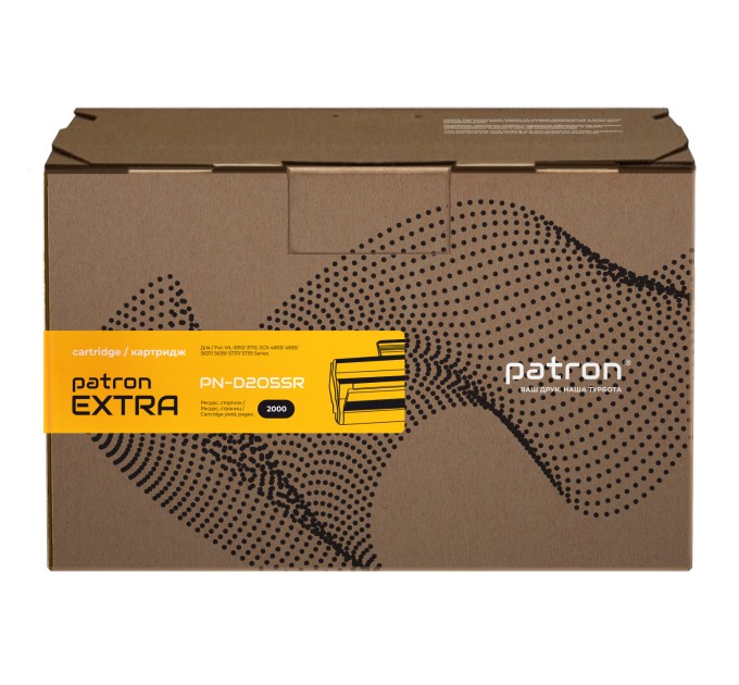 Картридж сумісний Samsung MLT-D205S (SCX-4833) Extra Patron (PN-D205SR)