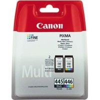 Комплект картридж PG-445 чорний + картридж CL-446 кольоровий Canon (8283B004/8283B008)