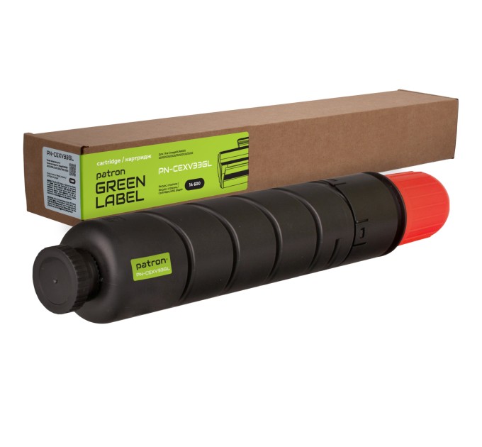 Тонер-картридж сумісний Canon C-EXV33 Green Label Patron (PN-CEXV33GL)