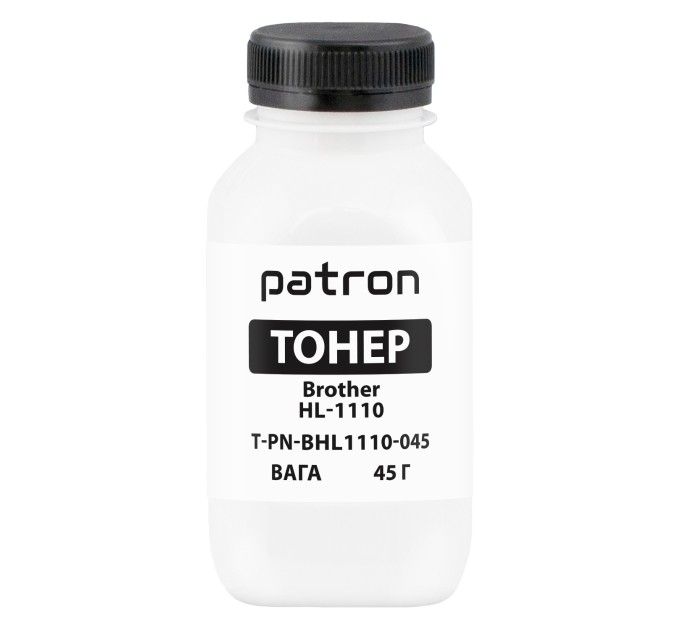 Тонер Brother HL-1110 флакон, 45 г Patron (PN-BHL1110-045)