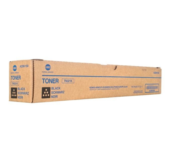 Тонер-картридж TN-321K чорний Konica Minolta (A33K150)