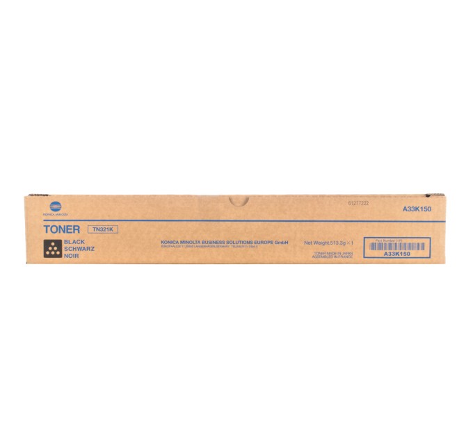 Тонер-картридж TN-321K чорний Konica Minolta (A33K150)