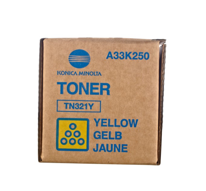 Тонер-картридж TN-321Y жовтий Konica Minolta (A33K250)