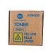 Тонер-картридж TN-321Y жовтий Konica Minolta (A33K250)
