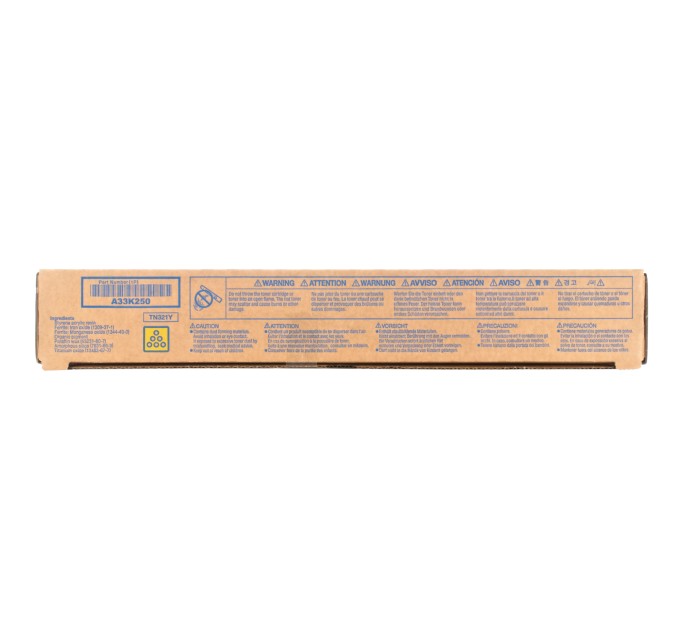 Тонер-картридж TN-321Y жовтий Konica Minolta (A33K250)
