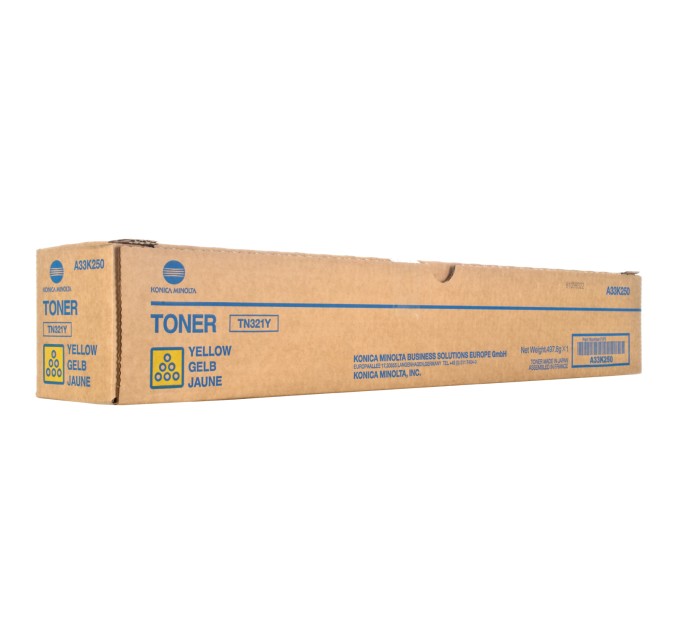 Тонер-картридж TN-321Y жовтий Konica Minolta (A33K250)