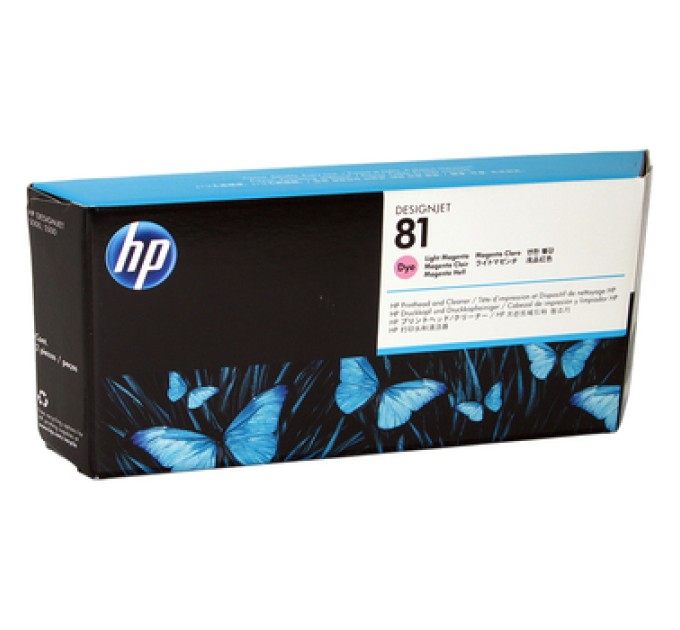 Головка друкуюча №81 світло пурпуровий HP (C4955A)