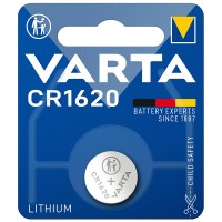 Батарейка CR1620 літієва, блістер, 1 шт. Varta (06620101401)